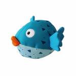 Nobby žuvis, plūduriuojantis žaislas &scaron;unims