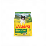 Josera All Size Salmon&Potato sausas maistas &scaron;unims, 900 g