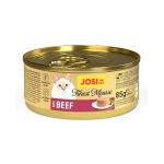 JosiCat Finest Mousse Beef pa&scaron;tetas katėms su jautiena, 85 g
