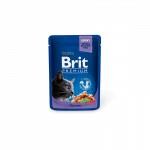 Brit Premium Cod fish konservuotas pa&scaron;aras katėms, 100 g