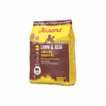 Josera Lamb & Rice sausas maistas &scaron;unims, 900 g