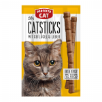 Perfecto Cat pauk&scaron;tienos ir kepenėlių lazdelės katėms, 50 g
