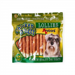 Antos D'light Lollies vi&scaron;tienos skanėstai &scaron;unims, 400 g