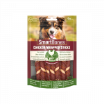 SmartBones Chicken Wrapped Sticks skanėstai su vi&scaron;tiena mažų veislių &scaron;unims