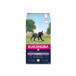 Eukanuba Puppy&Junior L sausas maistas &scaron;unims su vi&scaron;tiena, 15 kg
