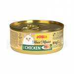 JosiCat Finest Mousse Chicken pa&scaron;tetas katėms su vi&scaron;tiena, 85 g