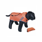 Nobby Rainy oranžinis lietpaltis &scaron;uniui, 40 cm