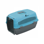 Happet Doggy Carrier mėlynas transportavimo boksas &scaron;unims ir katėms