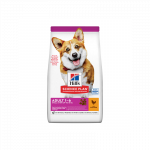 Hill's SP Adult sausas maistas mažų veislių &scaron;unims su vi&scaron;tiena, 1,5 kg