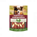 SmartBones Chicken Wrapped Sticks skanėstai &scaron;unims su vi&scaron;tiena, 5 vnt.