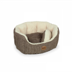 Nobby Alba rudas guolis &scaron;unims ir katėms, 45x40x19 cm