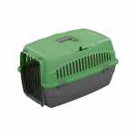 Happet Doggy Carrier žalias transportavimo boksas &scaron;unims ir katėms