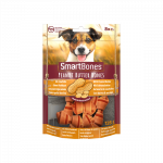 SmartBones Peanut Butter Bones skanėstai su rie&scaron;utų sviestu mažų veislių &scaron;unims
