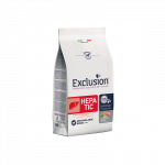 Exclusion Hepatic maistas &scaron;unims su kiauliena, ryžiais ir žirniais, M/L, 2 kg