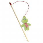 Nobby lazdelė su grinču ir katžole žaislas katėms, 40 cm