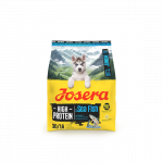 Josera Junior High Protein Sea Fish sausas maistas &scaron;unims, 900 g