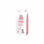 Brit Care Mini Puppy Lamb sausas pa&scaron;aras &scaron;uniukams, 2 kg