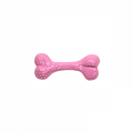 Ecomfy Dental Bone Strawberry žaislas &scaron;unims