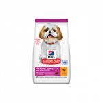 Hill's SP Mature Adult maistas mažų veislių, senyviems &scaron;unims, 1,5 kg