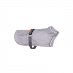 Amiplay Coat Bled pilkas paltas &scaron;uniui, 27 cm