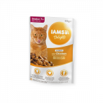 IAMS Delights konservai senyvoms katėms su vi&scaron;tiena, 85 g