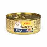 JosiCat Finest Mousse Tuna pa&scaron;tetas katėms su tunu, 85 g