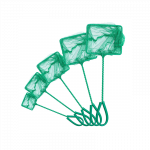 Happet sietelis žuvims gaudyti