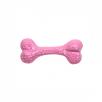 Ecomfy Dental Bone Strawberry žaislas &scaron;unims