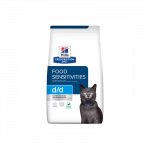 Hill's d/d Food Sensitivities sausas maistas katėms su antiena, 1,5 kg