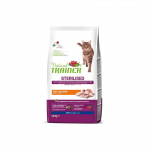 Natural Trainer Cat sausas maistas su kalakutiena sterilizuotoms katėms, 1,5 kg