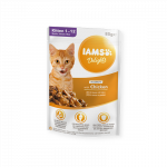 IAMS Delights konservai kačiukams su vi&scaron;tiena, 85 g