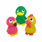 Nobby latekso pauk&scaron;čiai žaislas &scaron;unims, 1 vnt.