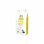 Brit Care Mini Adult Lamb sausas pa&scaron;aras &scaron;unims, 2 kg