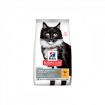 Hill's Sterilised Mature sausas maistas sterilizuotoms katėms, 3 kg