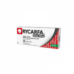 Rycarfa Flavour tabletės &scaron;unims uždegimui ir skausmui mažinti, 100 mg