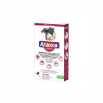 Ataxxa užla&scaron;inamas tirpalas &scaron;unims nuo erkių, blusų ir uodų, (10&ndash;25 kg), 1250 mg/250 mg