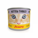 Josera Kitten konservai kačiukams su kalakutiena, 200 g