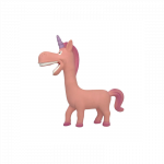 Hap vienaragis žaislas &scaron;unims, 19 cm