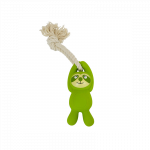 Nobby latekso žaislas su virve &scaron;unims, 29 cm