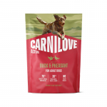 Carnilove Duck&Pheasant sausas pa&scaron;aras &scaron;unims, 1,5 kg