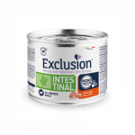 Exclusion Intestinal dietiniai konservai &scaron;unims su kiauliena ir ryžiais, 200 g