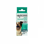 Vetocanis la&scaron;iukai nuo erkių vidutinio dydžio veislių &scaron;unims, 10&ndash;20 kg, 2 pip.