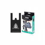 Nobleza Bio biologi&scaron;kai suyrantys mai&scaron;eliai &scaron;unims, 120 vnt.