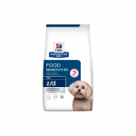Hill's z/d Food Sensitivities sausas maistas mažų veislių &scaron;unims, 1 kg