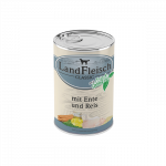 LandFleisch &scaron;unų konservai su antiena ir ryžiais, 400 g