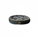 Nobleza pilkas guolis &scaron;unims, katėms, 52x52x32 cm