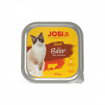 JosiCat Pate jautienos pa&scaron;tetas katėms, 100 g