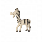 Hap zebras žaislas &scaron;unims, 19 cm