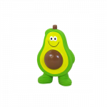 Nobby latekso avokadas žaislas &scaron;unims, 12 cm