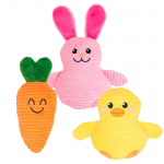 Nobby velykinis pliu&scaron;inis žaislas &scaron;unims, 1 vnt.